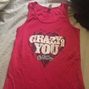Heart Concert Tank